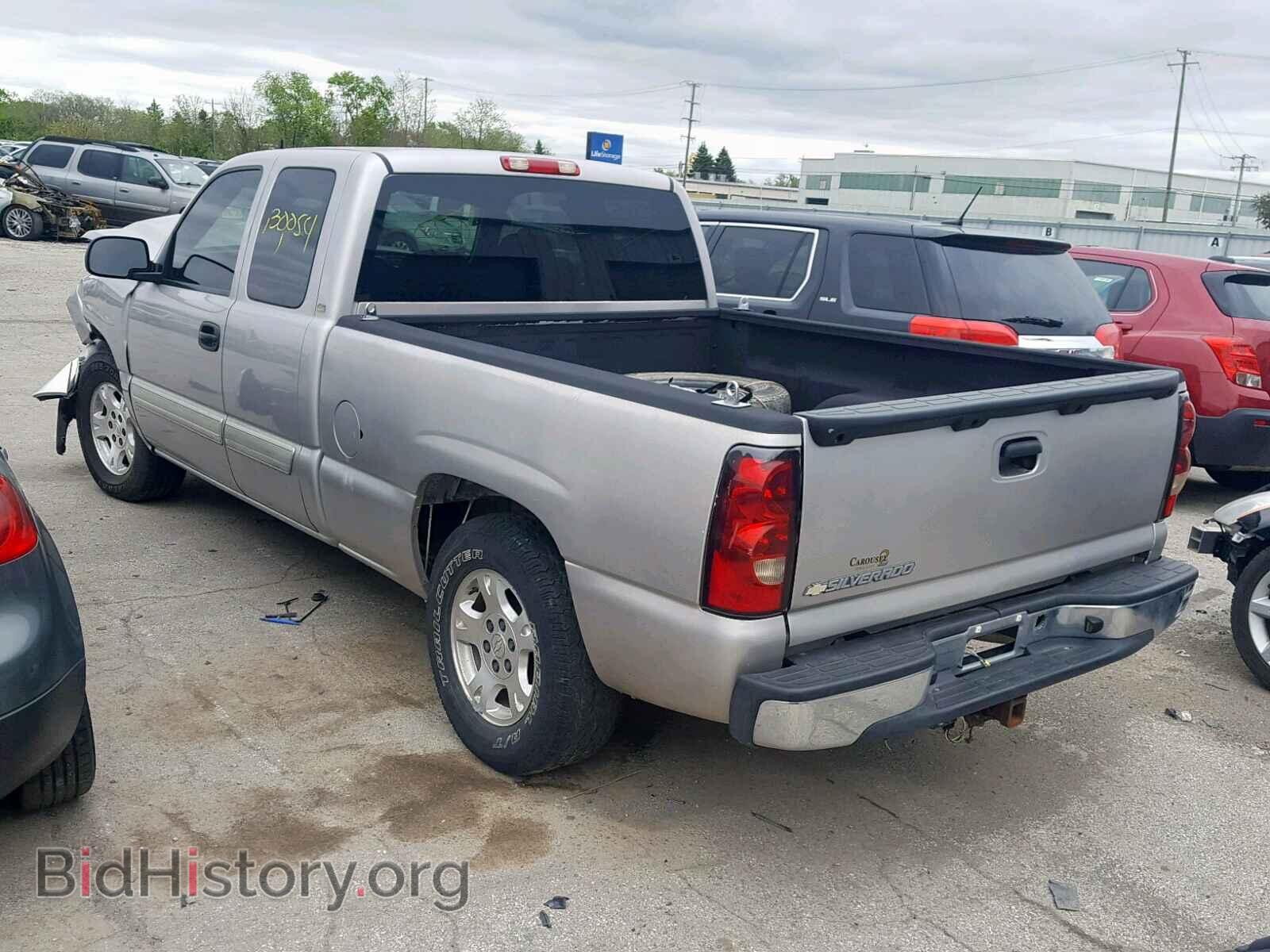 2006 CHEVROLET SILVERADO - VIN: 2GCEC19VX61321803 - Фото 3