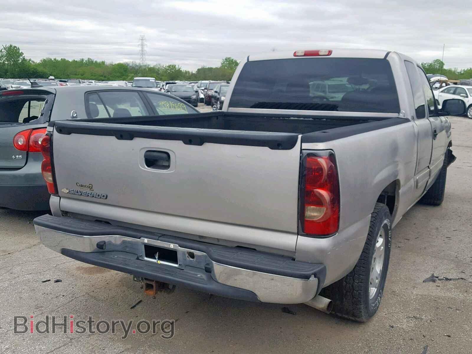 2006 CHEVROLET SILVERADO - VIN: 2GCEC19VX61321803 - Фото 4