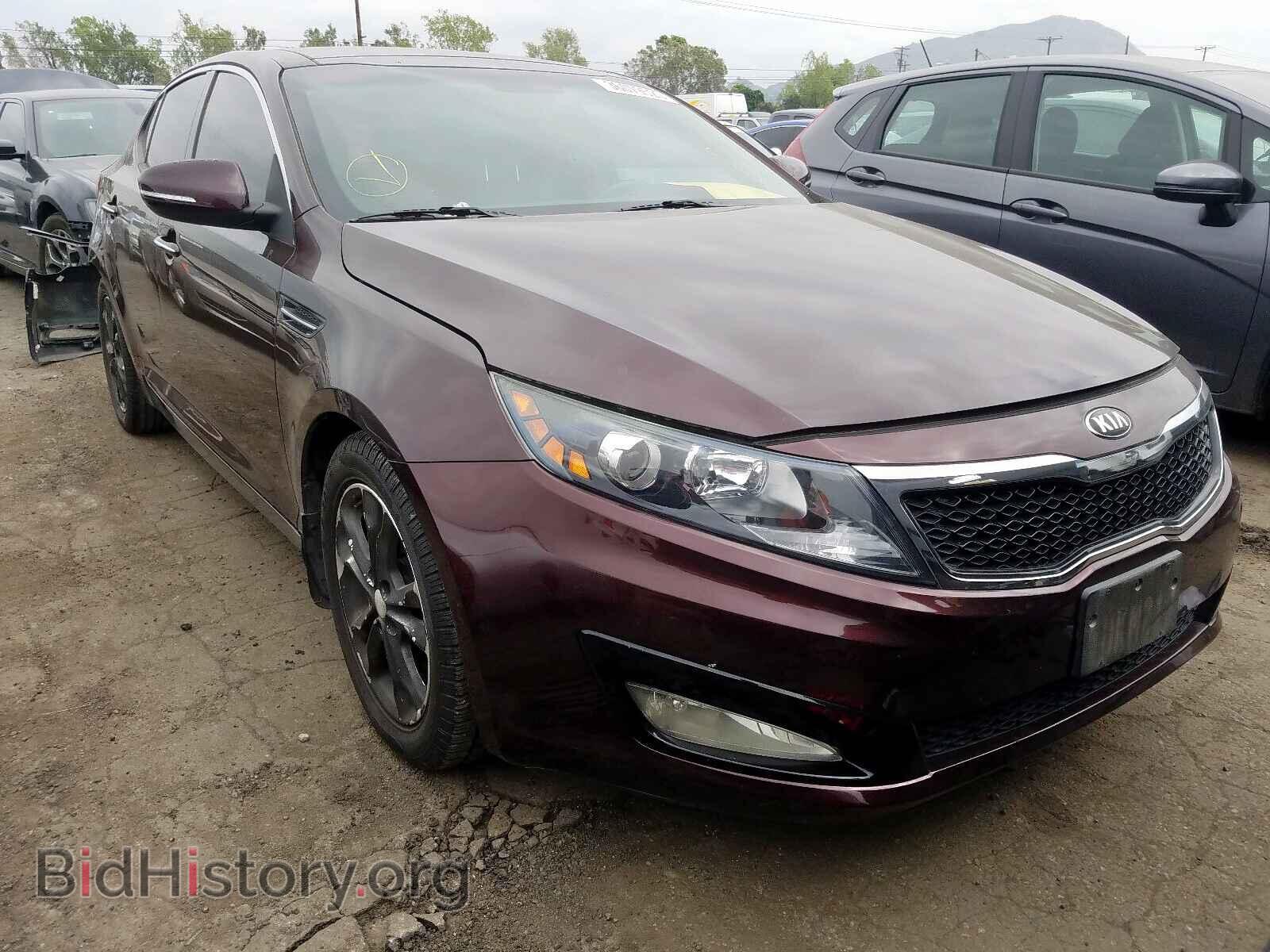 Фотография 5XXGN4A76DG200310 - KIA OPTIMA 2013