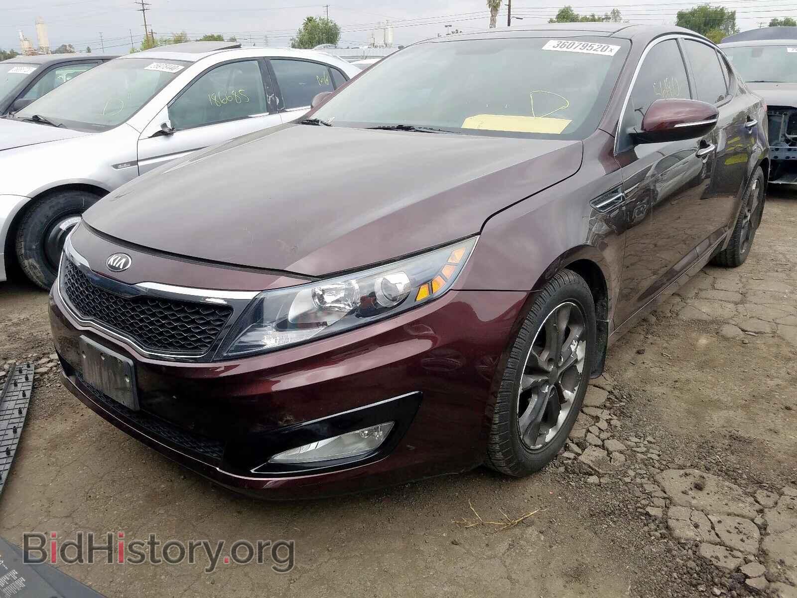 2013 KIA OPTIMA - VIN: 5XXGN4A76DG200310 - Photo 2