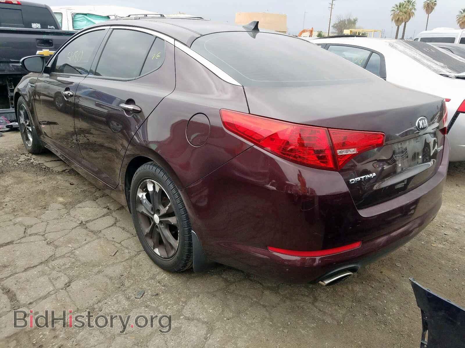 2013 KIA OPTIMA - VIN: 5XXGN4A76DG200310 - Photo 3
