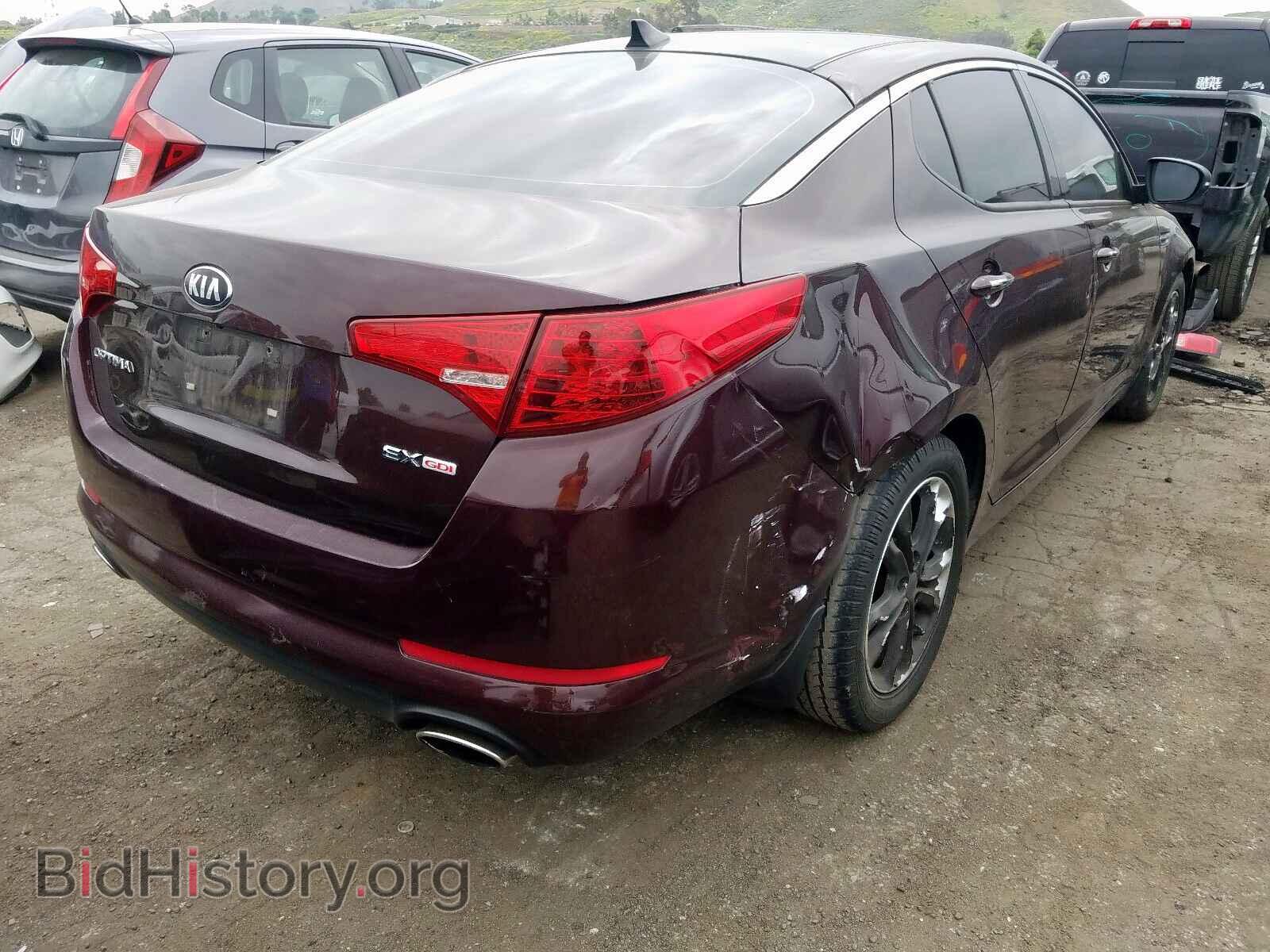 2013 KIA OPTIMA - VIN: 5XXGN4A76DG200310 - Photo 4