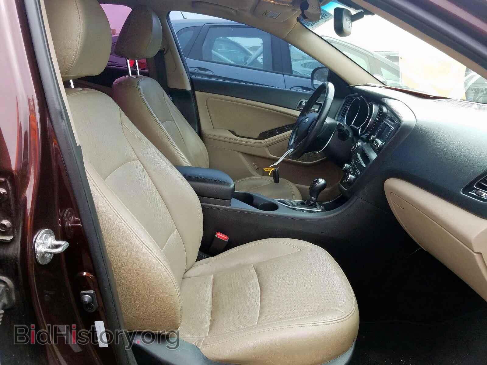 2013 KIA OPTIMA - VIN: 5XXGN4A76DG200310 - Photo 5