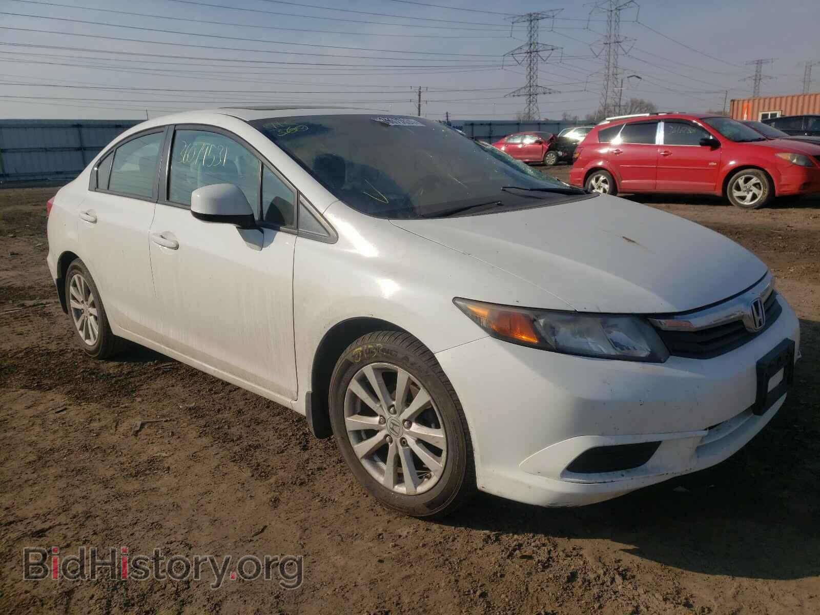 Фотография 2HGFB2F94CH522444 - HONDA CIVIC 2012