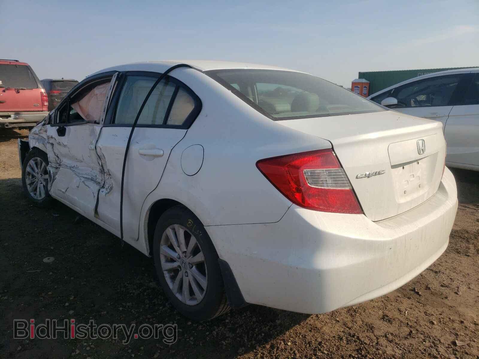 2012 HONDA CIVIC - VIN: 2HGFB2F94CH522444 - Фото 3