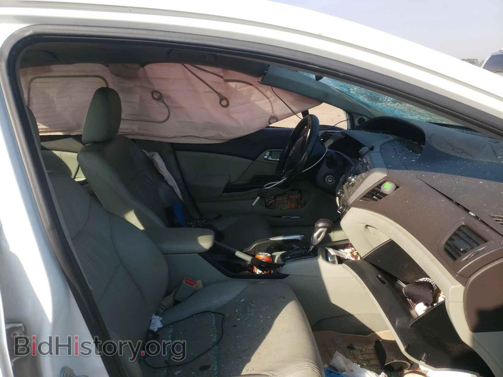 2012 HONDA CIVIC - VIN: 2HGFB2F94CH522444 - Фото 5
