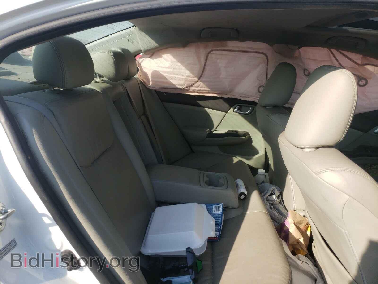 2012 HONDA CIVIC - VIN: 2HGFB2F94CH522444 - Фото 6