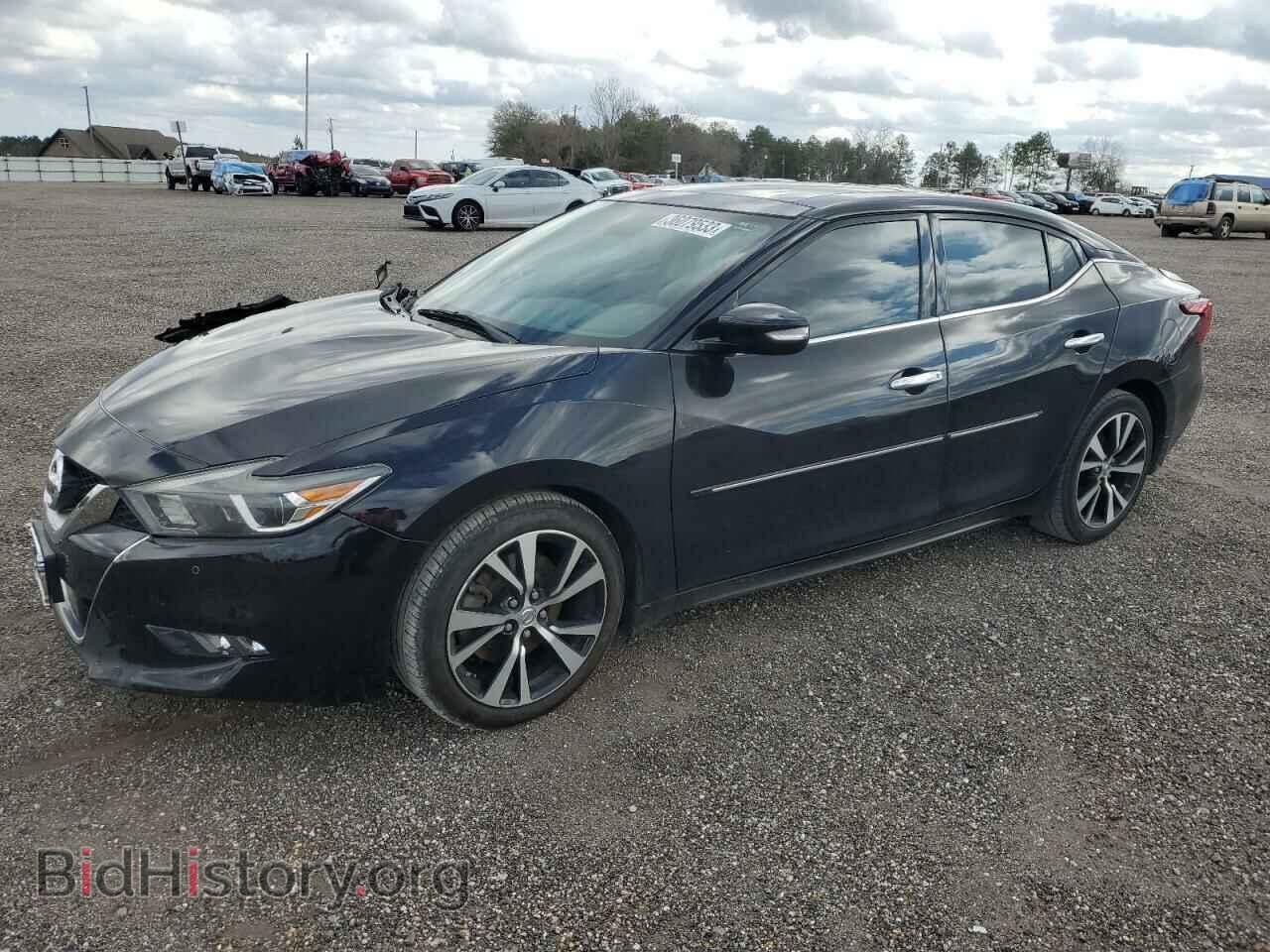 Photo 1N4AA6AP0HC443863 - NISSAN MAXIMA 2017