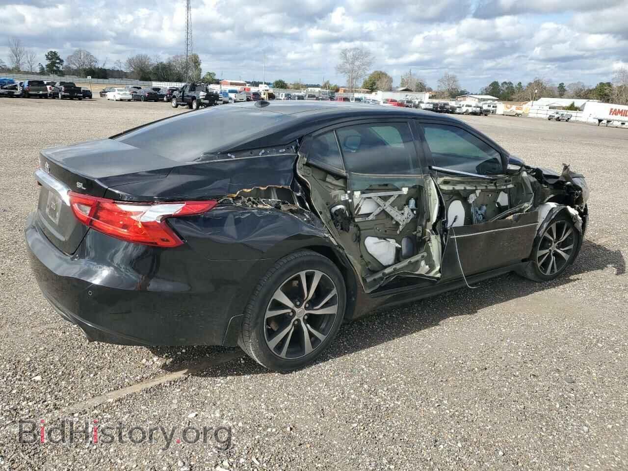 2017 NISSAN MAXIMA - VIN: 1N4AA6AP0HC443863 - Фото 3