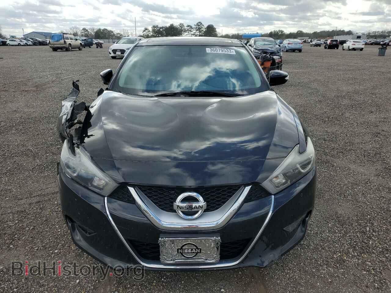 2017 NISSAN MAXIMA - VIN: 1N4AA6AP0HC443863 - Фото 5