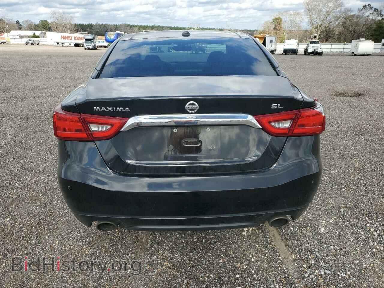 2017 NISSAN MAXIMA - VIN: 1N4AA6AP0HC443863 - Фото 6