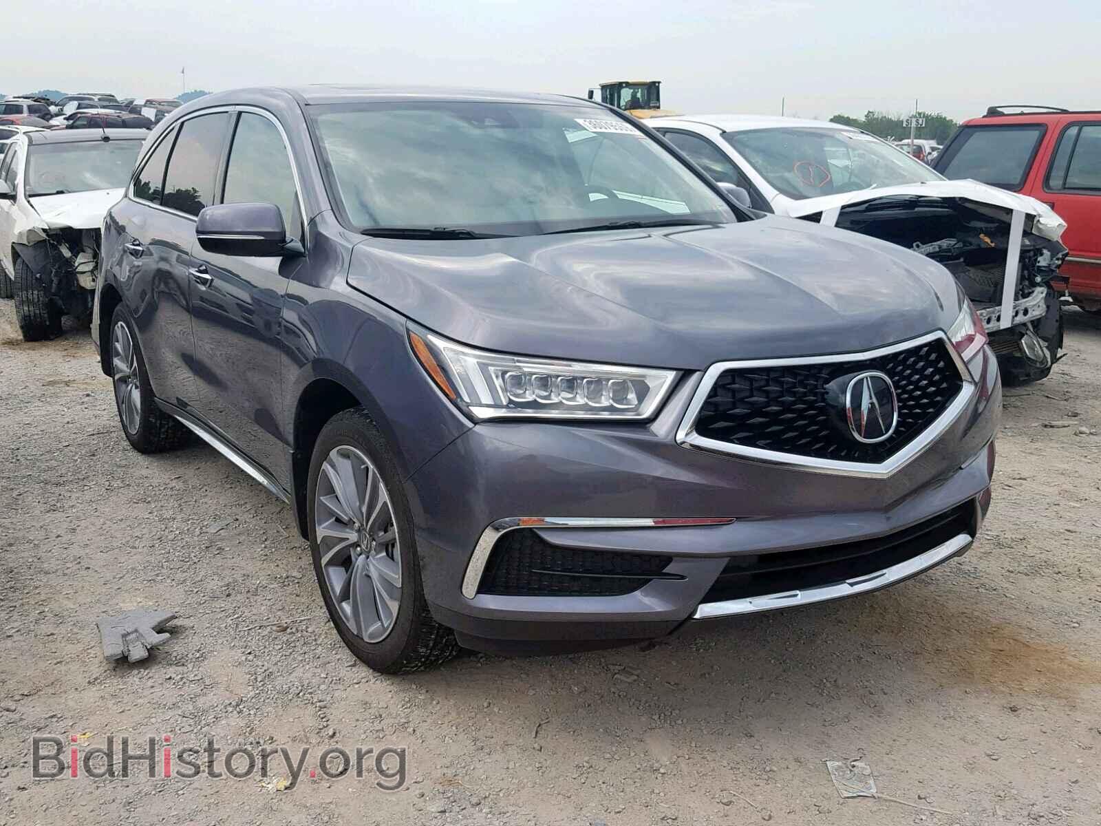Photo 5J8YD4H53HL005588 - ACURA MDX 2017