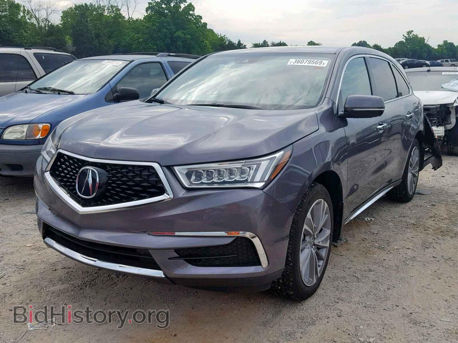 2017 ACURA MDX - VIN: 5J8YD4H53HL005588 - Фото 2