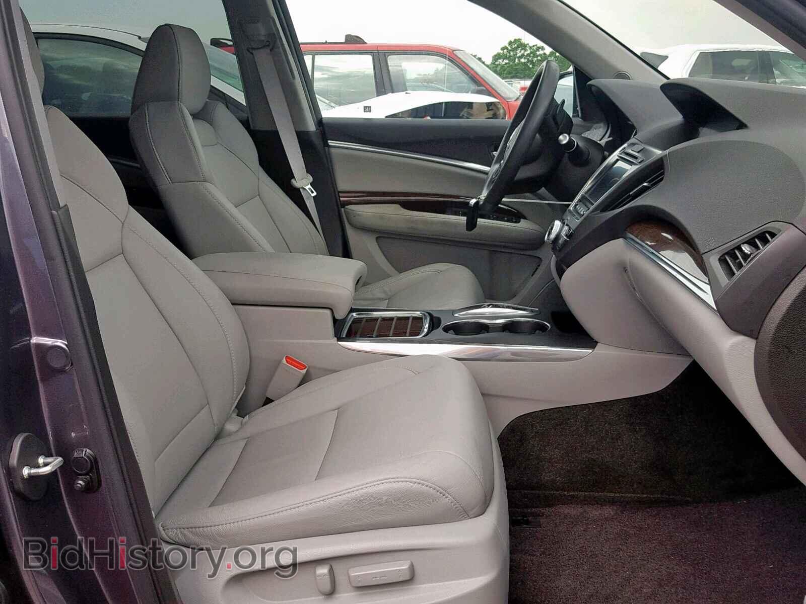 2017 ACURA MDX - VIN: 5J8YD4H53HL005588 - Фото 5
