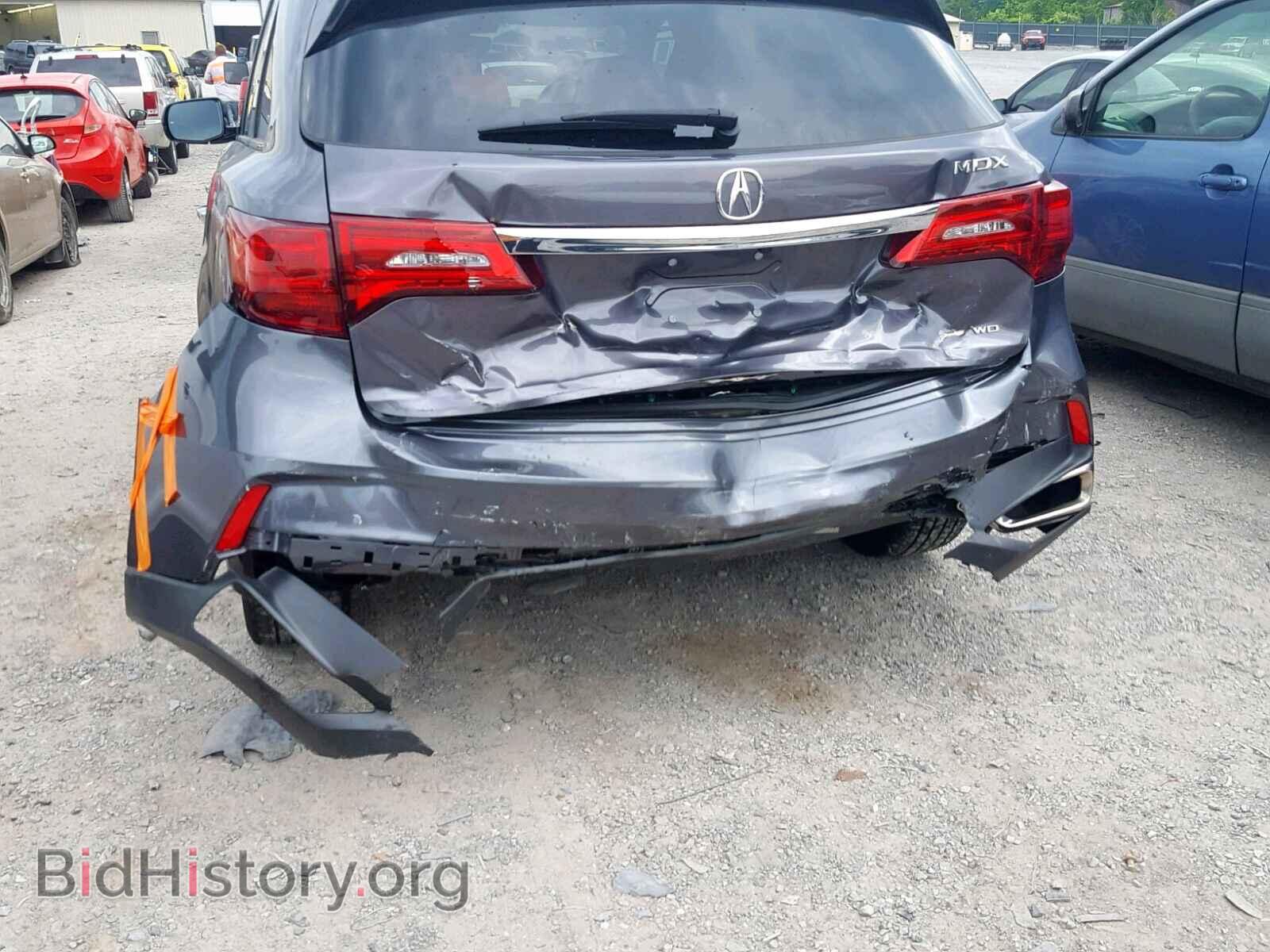 2017 ACURA MDX - VIN: 5J8YD4H53HL005588 - Фото 9