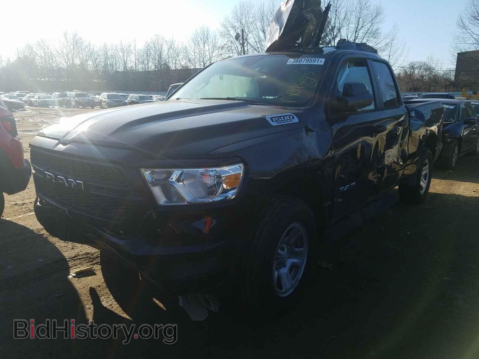 2021 RAM 1500 - VIN: 1C6SRFCT8MN604015 - Photo 2