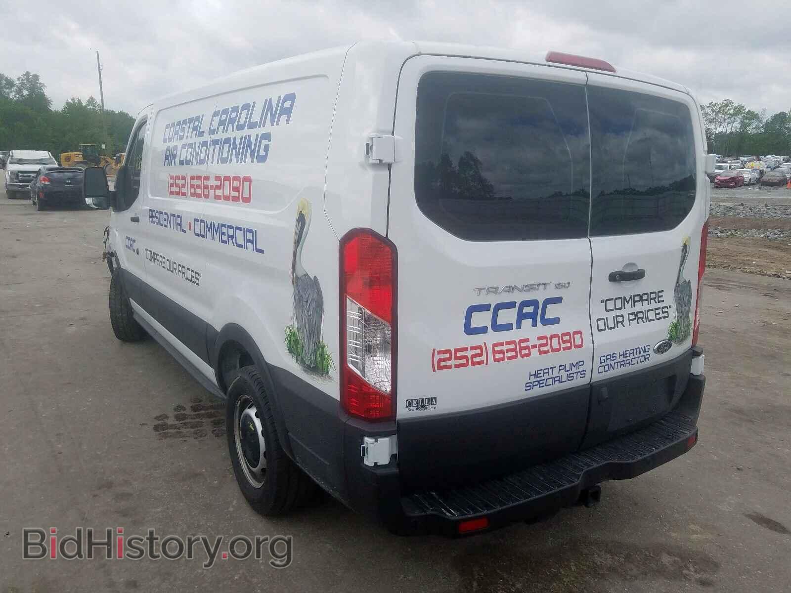 2019 FORD TRANSIT CO - VIN: 1FTYE1ZM2KKB45399 - Фото 3