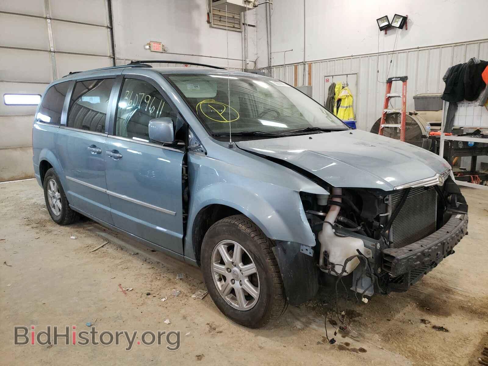 Фотография 2A4RR8D12AR496273 - CHRYSLER MINIVAN 2010