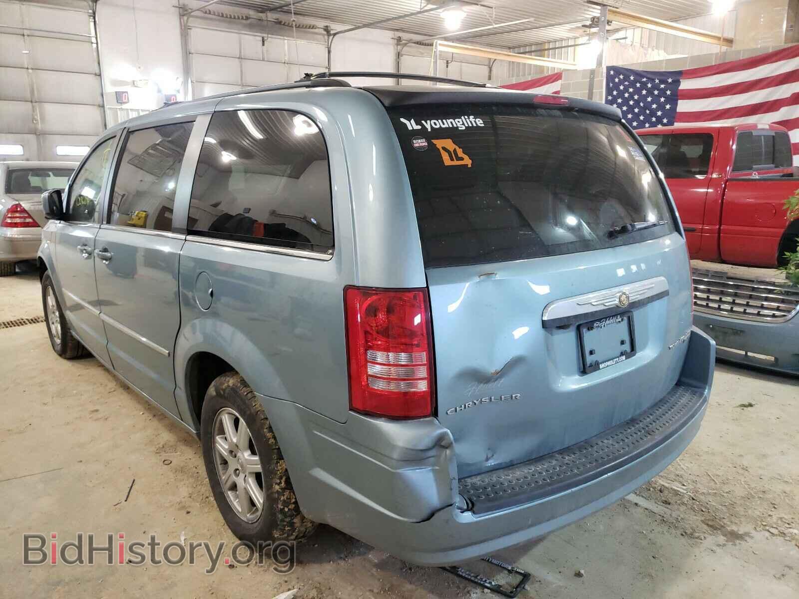 2010 CHRYSLER MINIVAN - VIN: 2A4RR8D12AR496273 - Фото 3