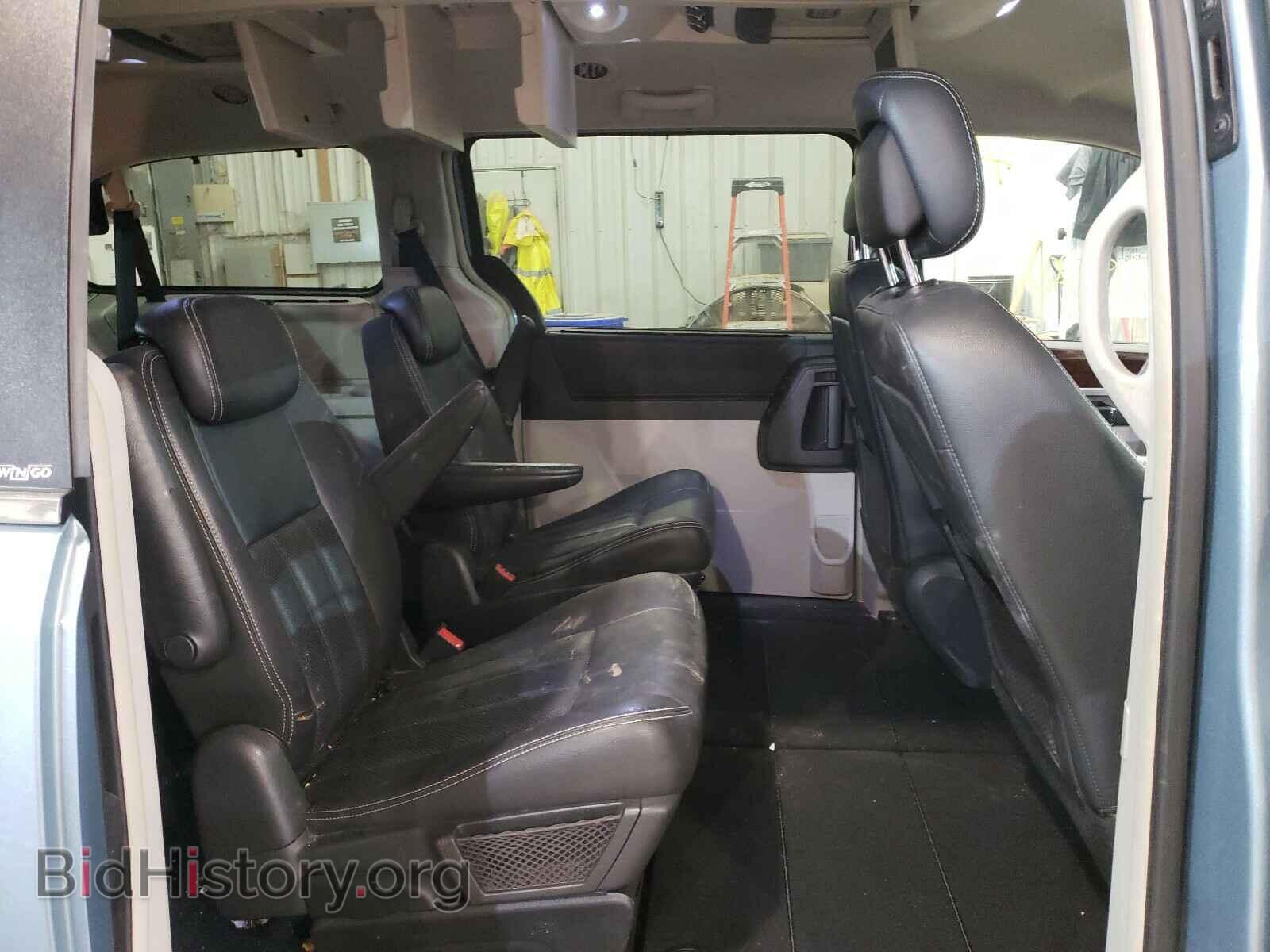 2010 CHRYSLER MINIVAN - VIN: 2A4RR8D12AR496273 - Фото 6