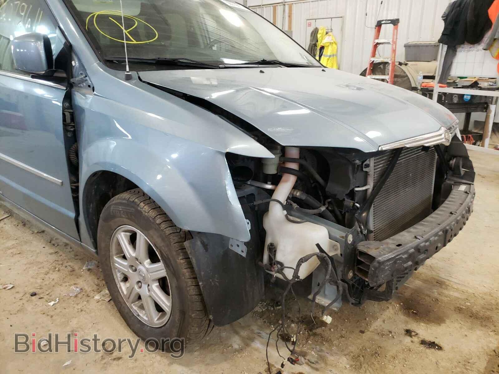 2010 CHRYSLER MINIVAN - VIN: 2A4RR8D12AR496273 - Фото 9