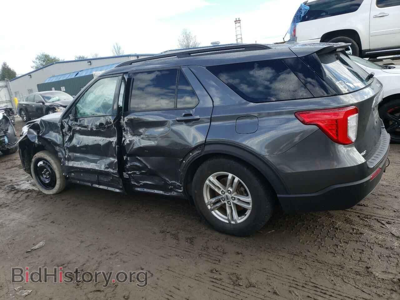 2020 FORD EXPLORER - VIN: 1FMSK8DHXLGC57689 - Photo 2