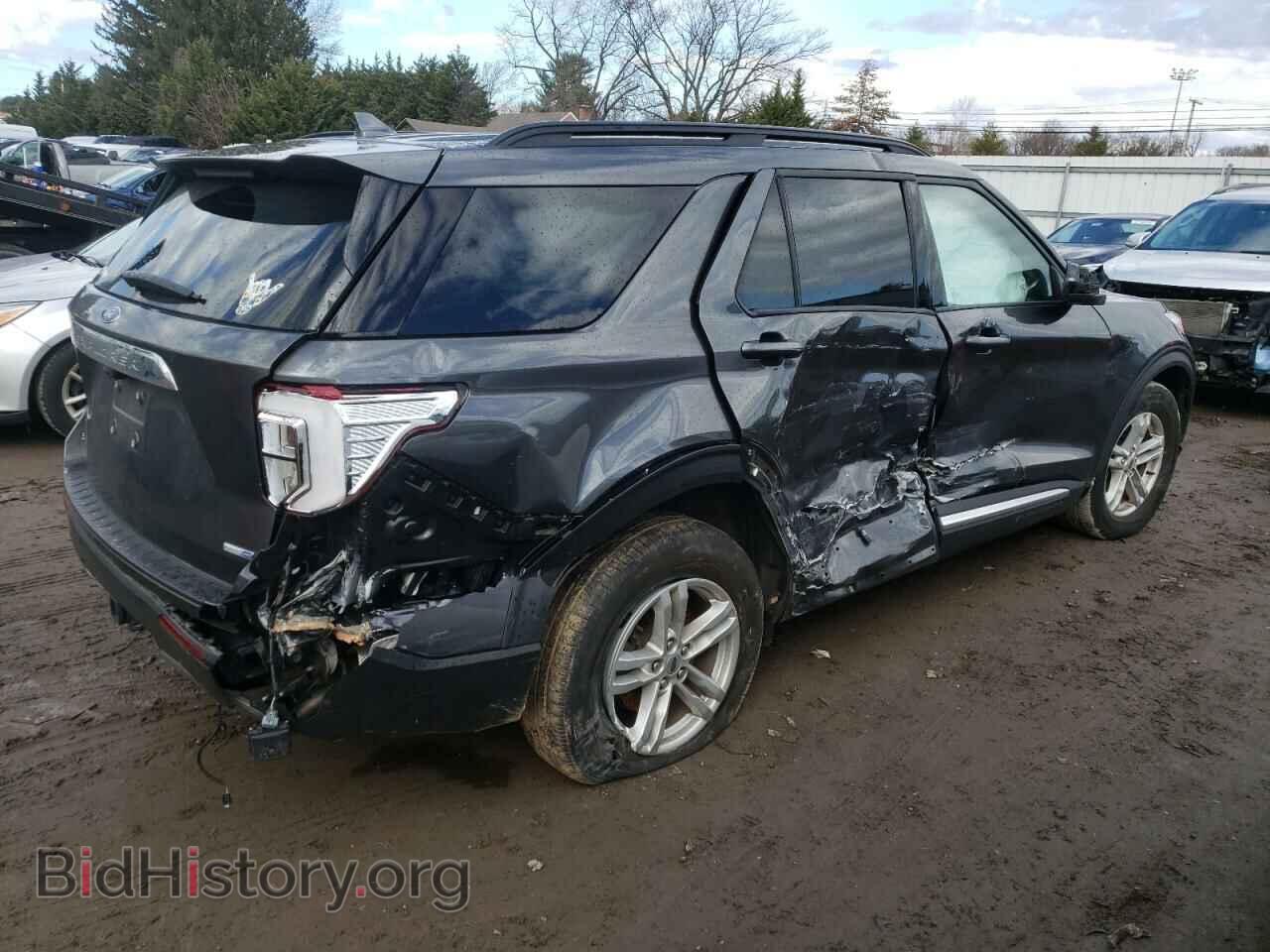 2020 FORD EXPLORER - VIN: 1FMSK8DHXLGC57689 - Photo 3