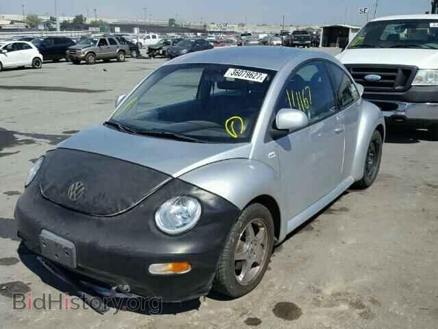 2000 VOLKSWAGEN BEETLE - VIN: 3VWCC21C3YM427901 - Фото 2