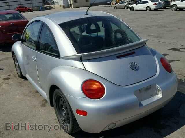 2000 VOLKSWAGEN BEETLE - VIN: 3VWCC21C3YM427901 - Фото 3
