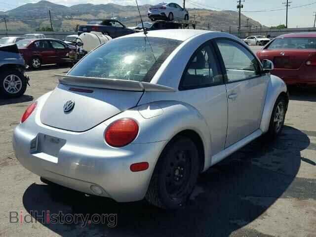 2000 VOLKSWAGEN BEETLE - VIN: 3VWCC21C3YM427901 - Фото 4