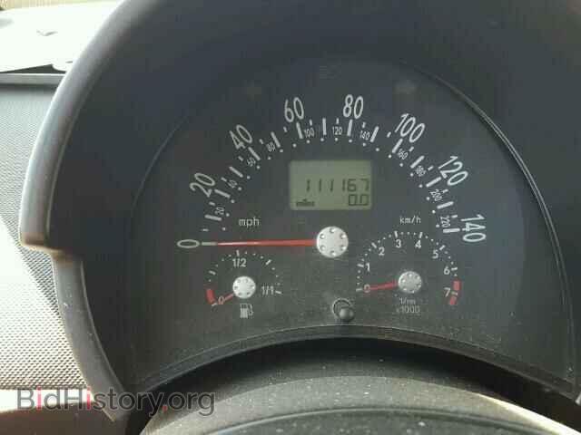 2000 VOLKSWAGEN BEETLE - VIN: 3VWCC21C3YM427901 - Фото 8