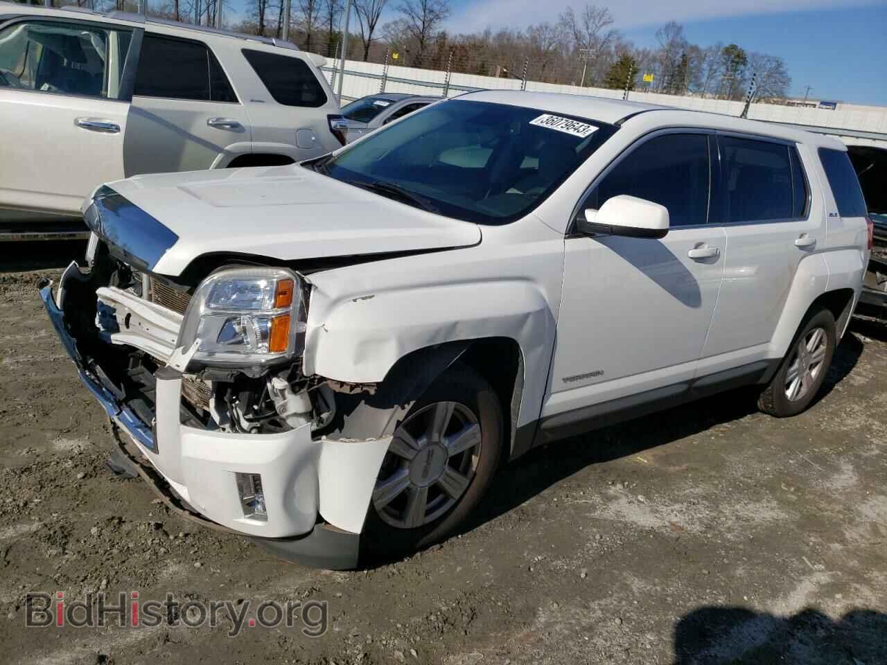 Фотография 2GKALMEK0F6357325 - GMC TERRAIN 2015