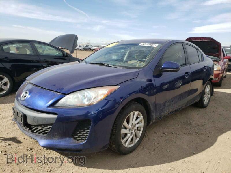 2012 Mazda 3 (VIN JM1BL1V82C1549590) — фото 2 из 10