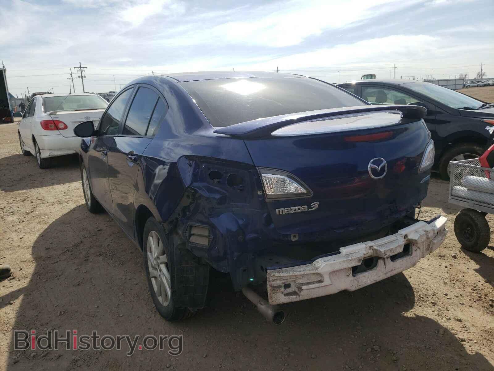 2012 MAZDA 3 - VIN: JM1BL1V82C1549590 - Фото 3