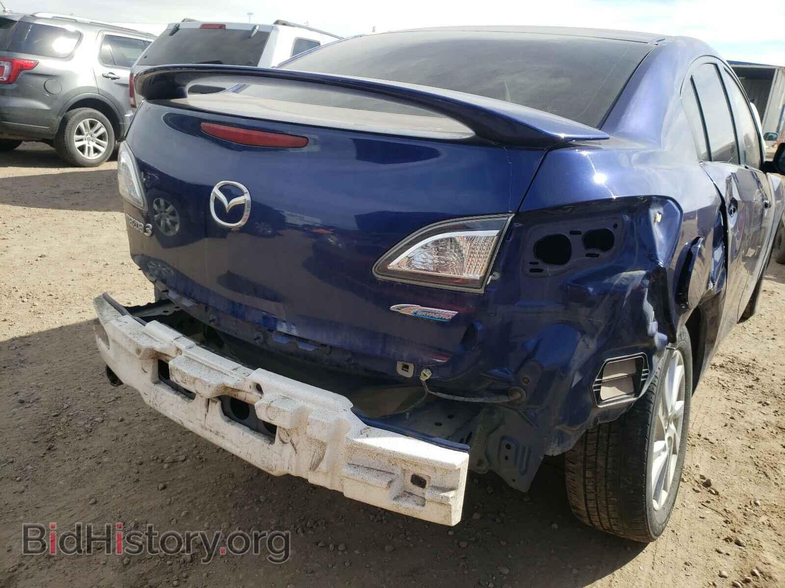 2012 MAZDA 3 - VIN: JM1BL1V82C1549590 - Фото 9