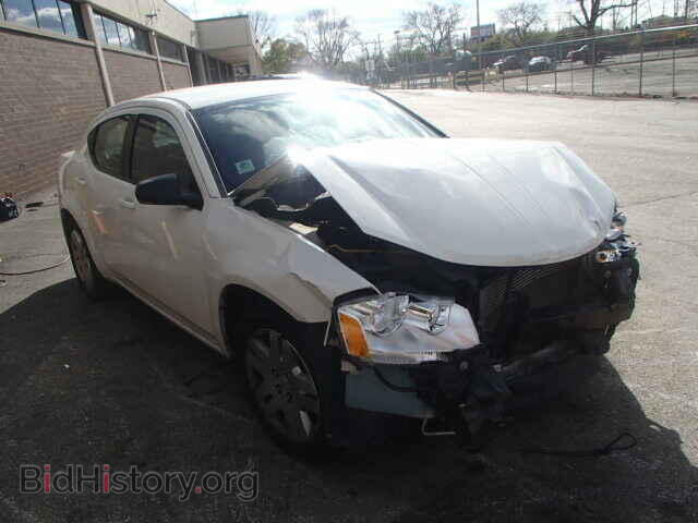 Фотография 1B3BD4FB2BN508149 - DODGE AVENGER 2011