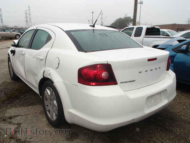 2011 DODGE AVENGER - VIN: 1B3BD4FB2BN508149 - Фото 3