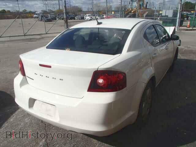 2011 DODGE AVENGER - VIN: 1B3BD4FB2BN508149 - Фото 4