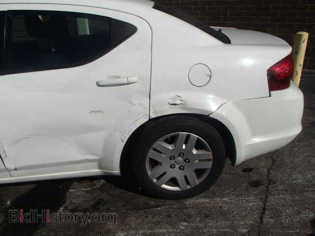 2011 DODGE AVENGER - VIN: 1B3BD4FB2BN508149 - Фото 9