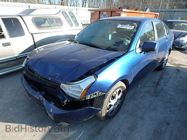 2009 FORD FOCUS - VIN: 1FAHP36N59W188405 - Фото 2