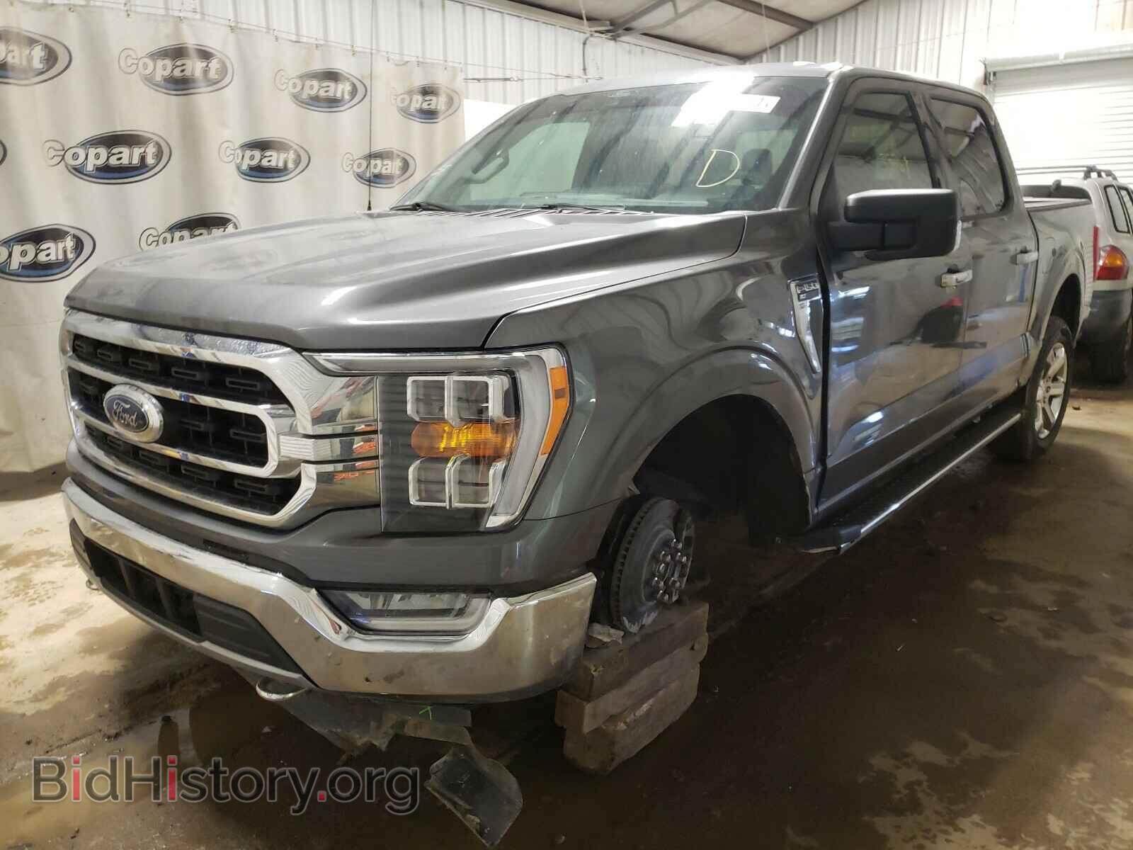 2021 FORD F150 - VIN: 1FTFW1E86MFA45296 - Фото 2