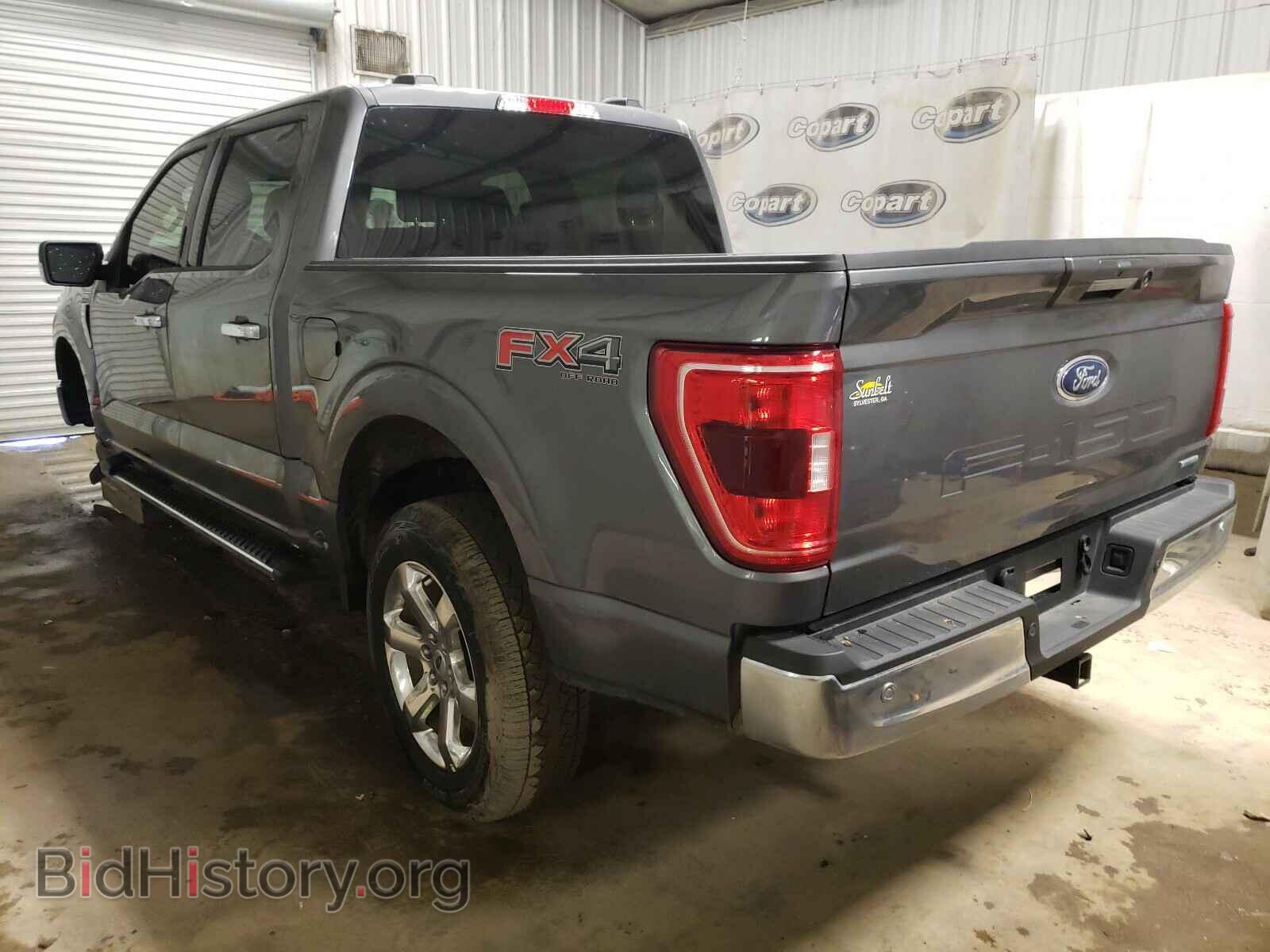 2021 FORD F150 - VIN: 1FTFW1E86MFA45296 - Фото 3