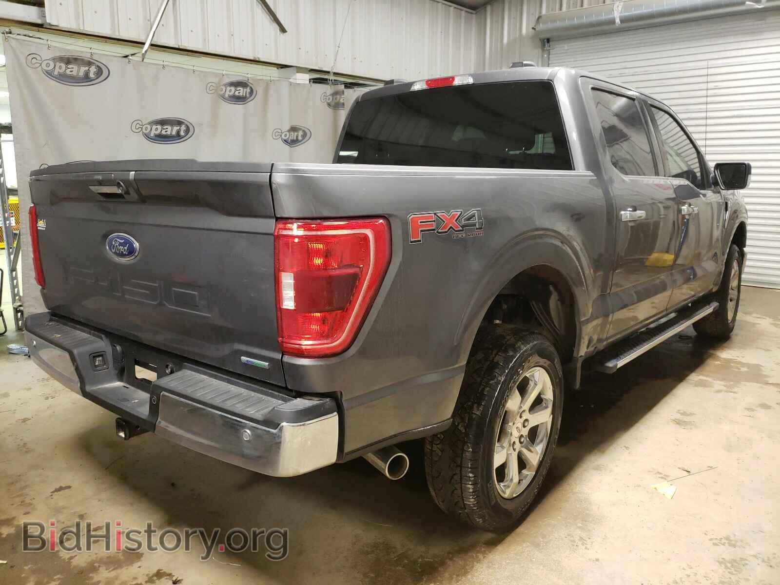2021 FORD F150 - VIN: 1FTFW1E86MFA45296 - Фото 4