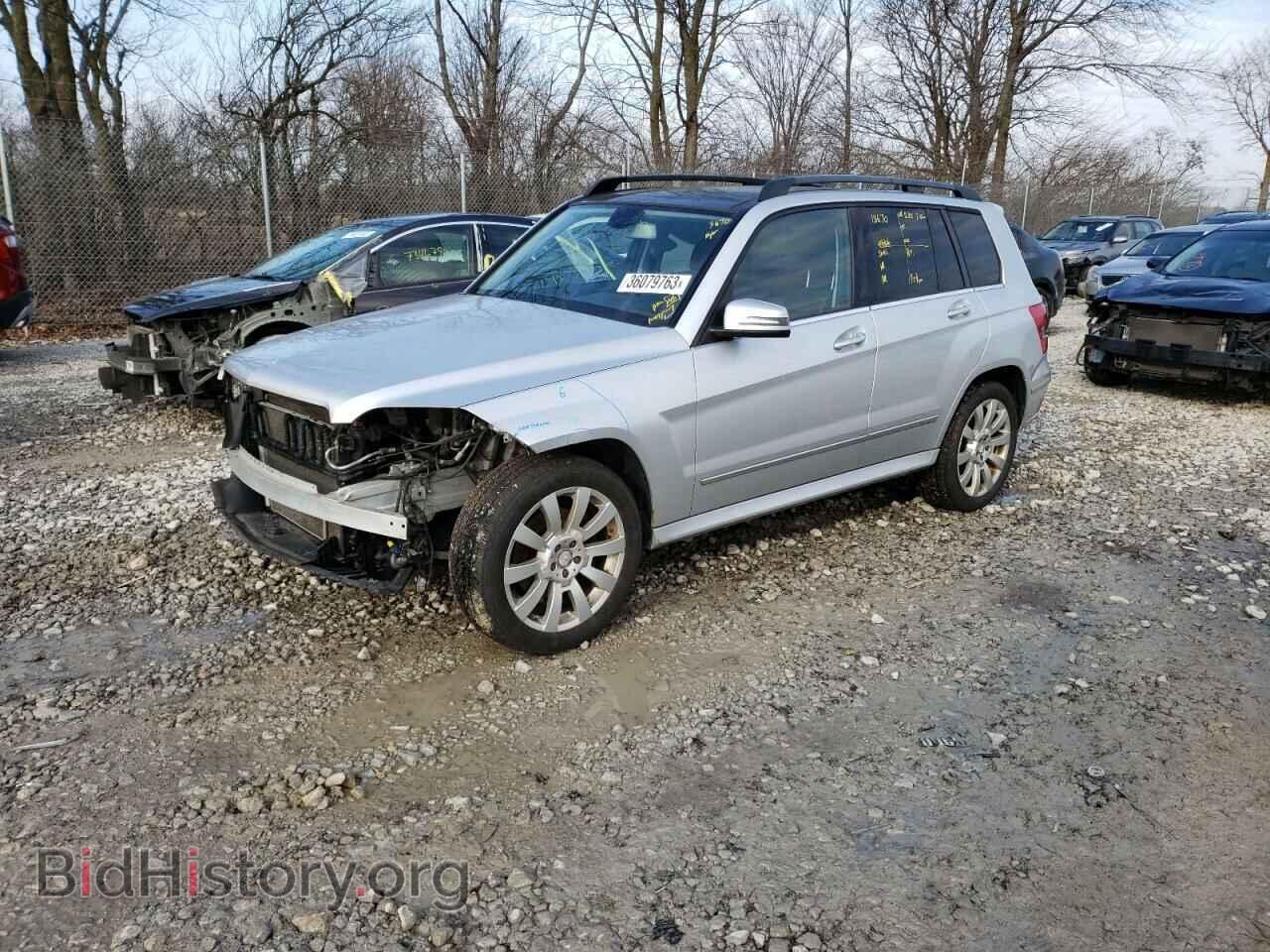Photo WDCGG8HB8BF554511 - MERCEDES-BENZ GLK-CLASS 2011