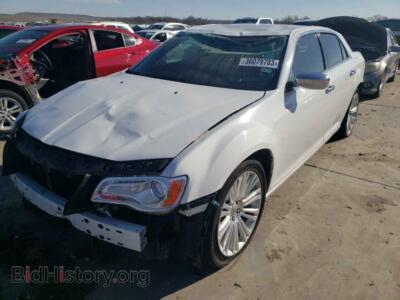 2014 Chrysler 300 300c, белый — VIN 2C3CCAET6EH182971, Copart