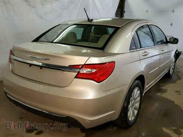 2013 CHRYSLER 200 - VIN: 1C3CCBBG4DN743011 - Фото 4