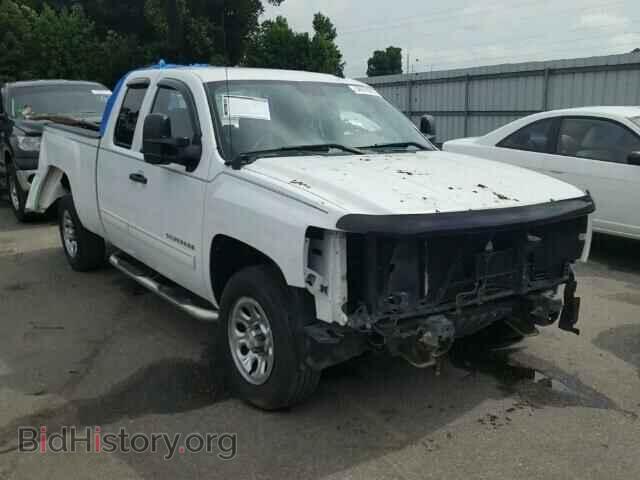 Фотография 1GCRCREA4BZ336639 - CHEVROLET SILVERADO 2011
