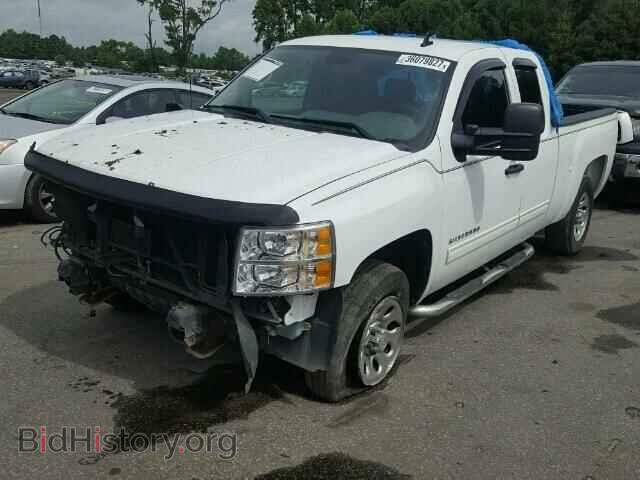 2011 CHEVROLET SILVERADO - VIN: 1GCRCREA4BZ336639 - Фото 2