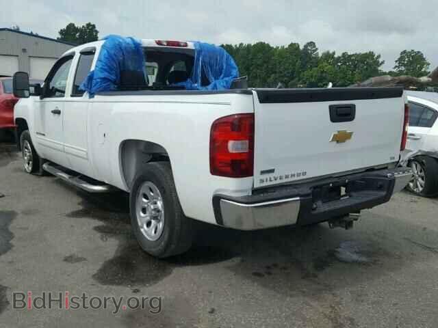 2011 CHEVROLET SILVERADO - VIN: 1GCRCREA4BZ336639 - Фото 3