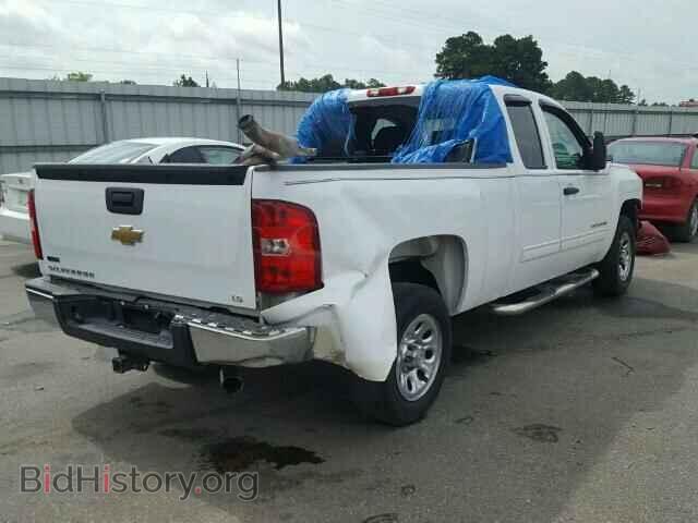 2011 CHEVROLET SILVERADO - VIN: 1GCRCREA4BZ336639 - Фото 4